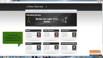 Free Minecraft Server Hosting [Free Game Server Hosting Company]