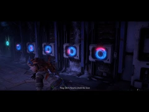 Ancient armory horizon zero dawn. Хорайзон древний арсенал. Костюм ткач щита horizon zero dawn. Голозамок древний арсенал. Древний арсенал horizon головоломка.