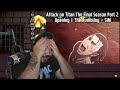 Attack on Titan The Final Season Part 2 Opening｜The Rumbling - SiM (Reaction)