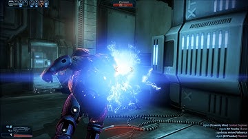 Mass Effect 3 Multiplayer Krogan Sentinel PC Gold Gameplay