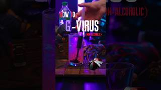 G-Virus Mocktail Inspired By Resident Evil