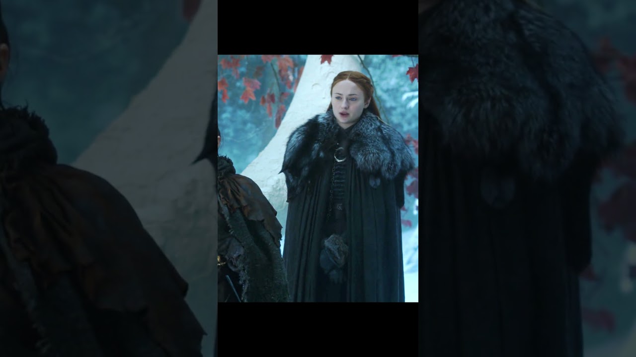 Арья узнала о Бране Пауэрсе❤️🥹 || Игра престолов 