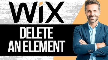 How to Delete an Element on Wix