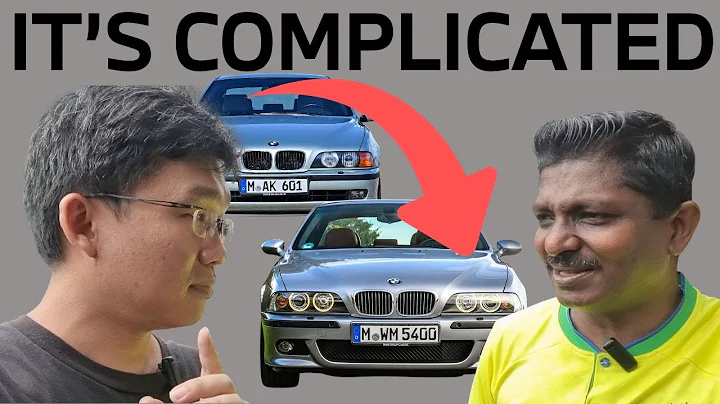 BMW E39 - M52 to M54 engine swap is not a straight forward job.