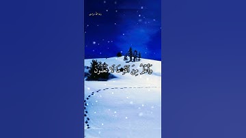 (قَالَ إِنَّمَآ أَشْكُواْ بَثِّى وَحُزْنِي) بصوت القارئ اسلام صبحي راحه نفسيه ما شاء الله 💙💙