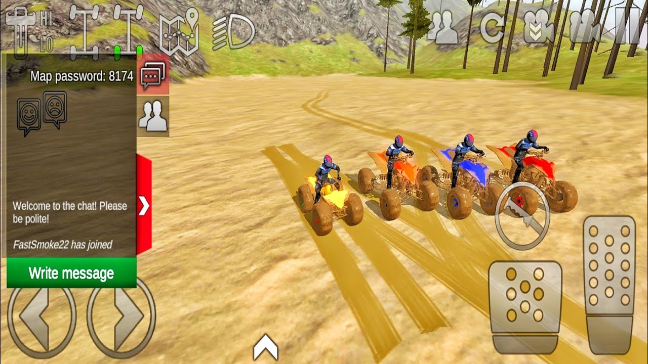 Offroad Outlaws 4 Player Online canada Motorcycle Offroad outlaws