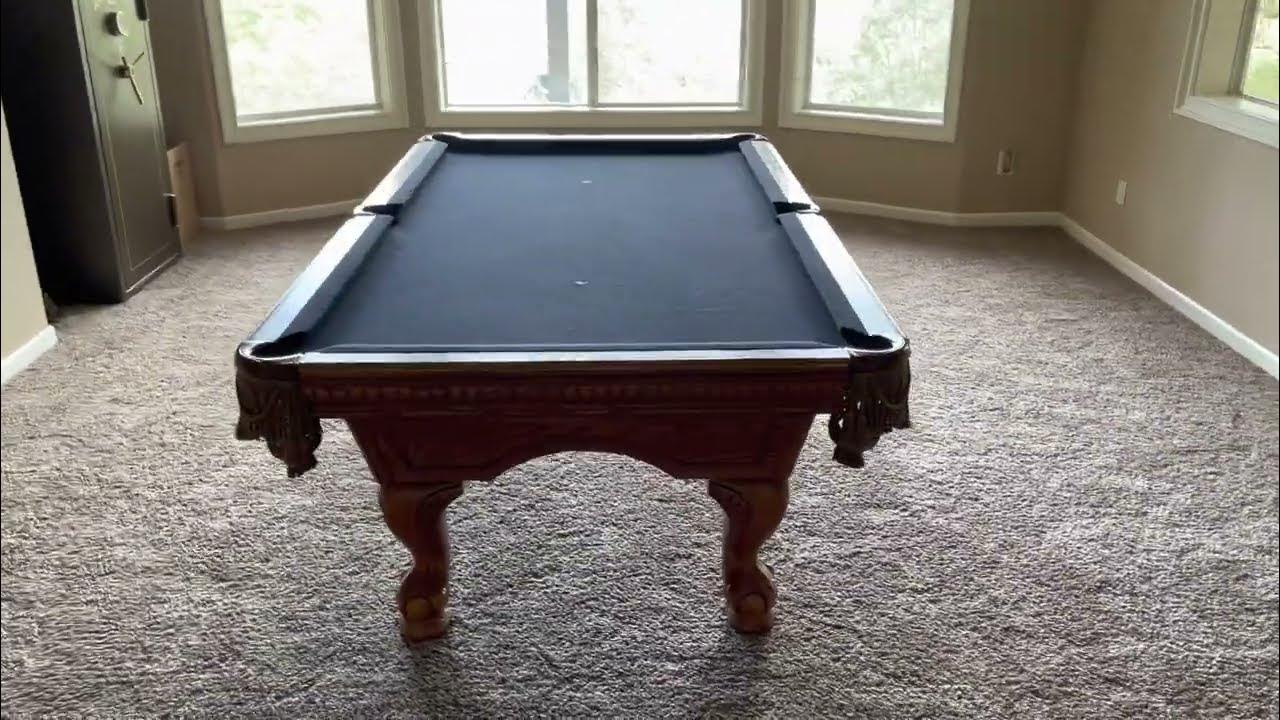 Placerville Pool Table Installation Pool Table Move Upstairs Black