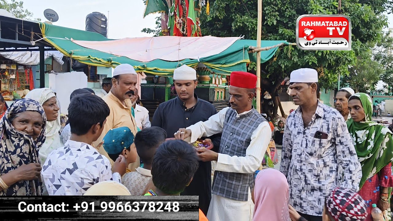 Rahmatabad TV : Rahmatabad Sharif Me Aaj Mahana Fateha Hzt  Imam Hussain(AS) #rahmatabad #karbala 