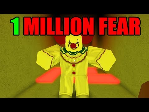 ROBLOX CLOWN SIMULATOR *1 MILLION FEAR LEVEL!!!* - ROBLOX CLOWN SIMULATOR *1 MILLION FEAR LEVEL!!!*