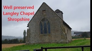 Lonely, secluded Chapel in Shropshire