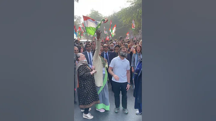 शांति का संदेश...| Bharat Jodo Yatra | Delhi | Rahul Gandhi - DayDayNews