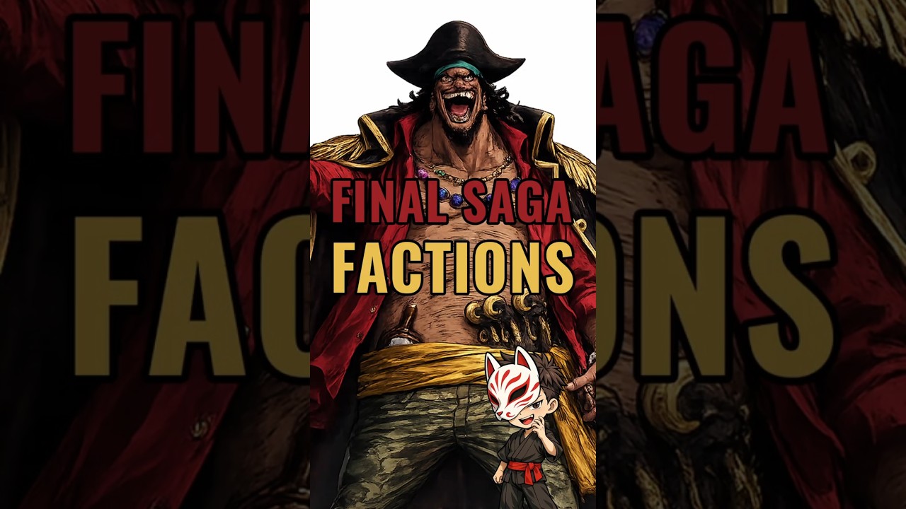 Every Major Factions in One Piece’s Final Saga 