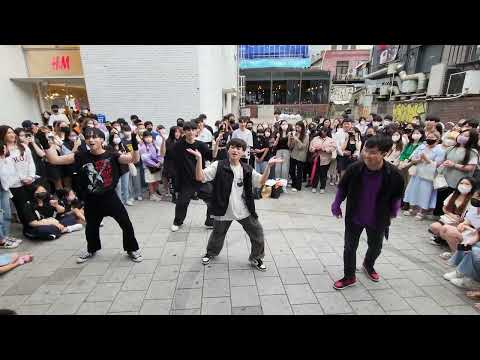 20220605 165928 《B1A4#What'sGoingOn》 비원에이포#이게무슨일이야 HAF#하프(고공비행) Hongdae Busking 홍대 버스킹 #SnowHorse