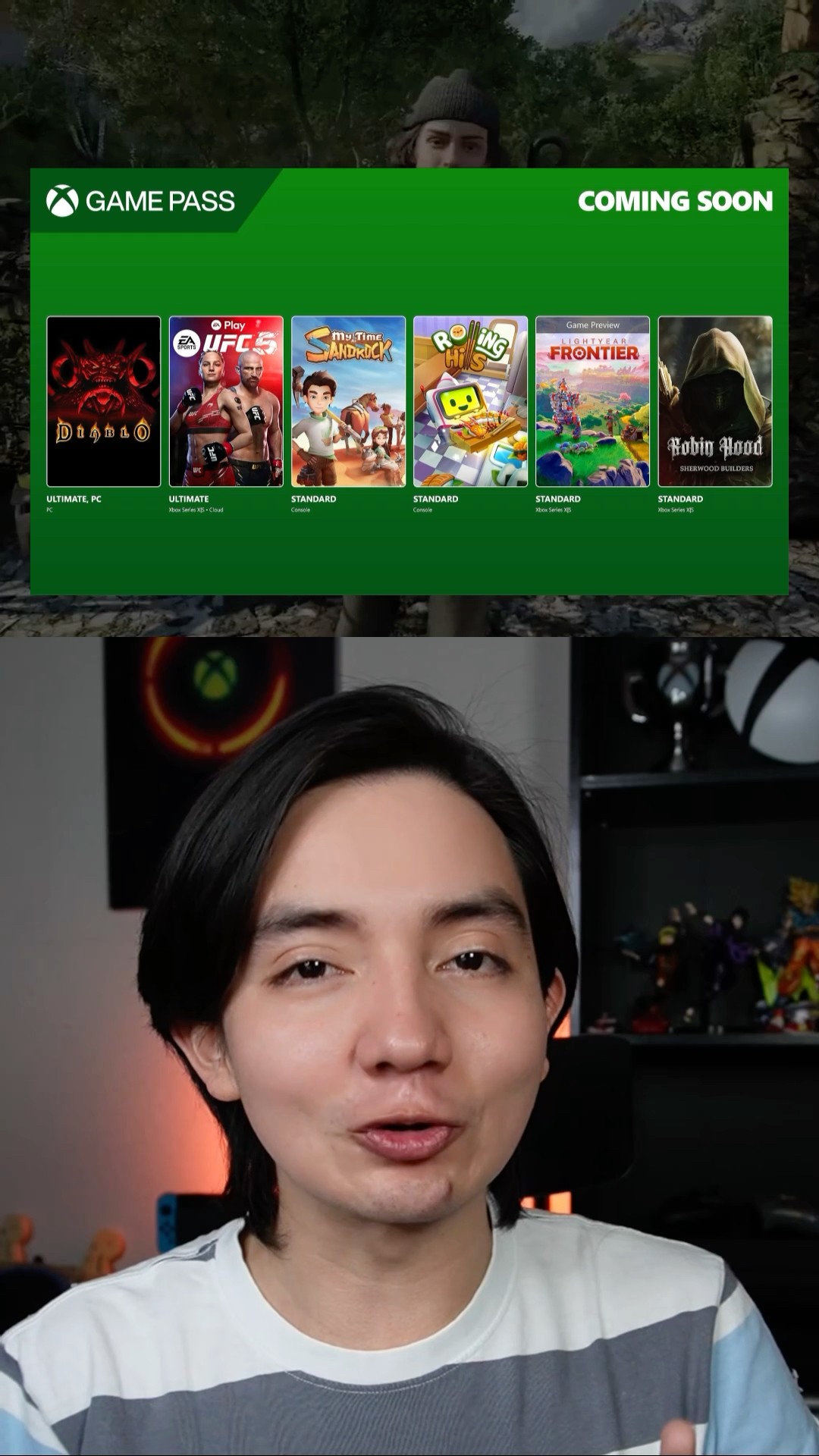 Mejor nadota Xbox ?| Game Pass Enero 2025 #shorts