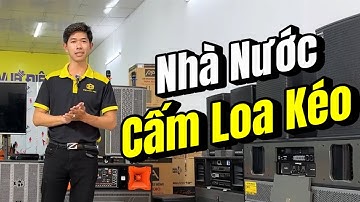 Thực Hư Thông Tin Nhà Nước Cấm Người Dân Hát Loa Kéo?