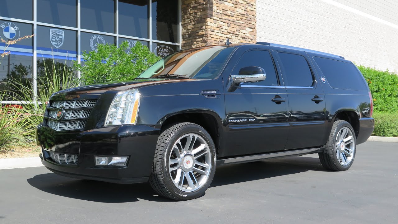 Cadillac escalade esv отличия