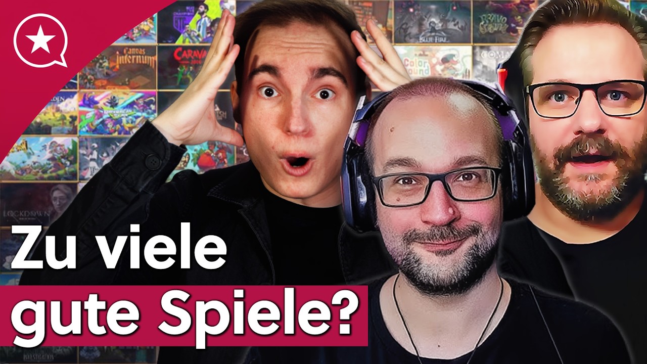 DAFÜR hat sich das Summer Game Fest gelohnt | mit @gronkh, @RundPhunkRoyal & @maurice_weber​