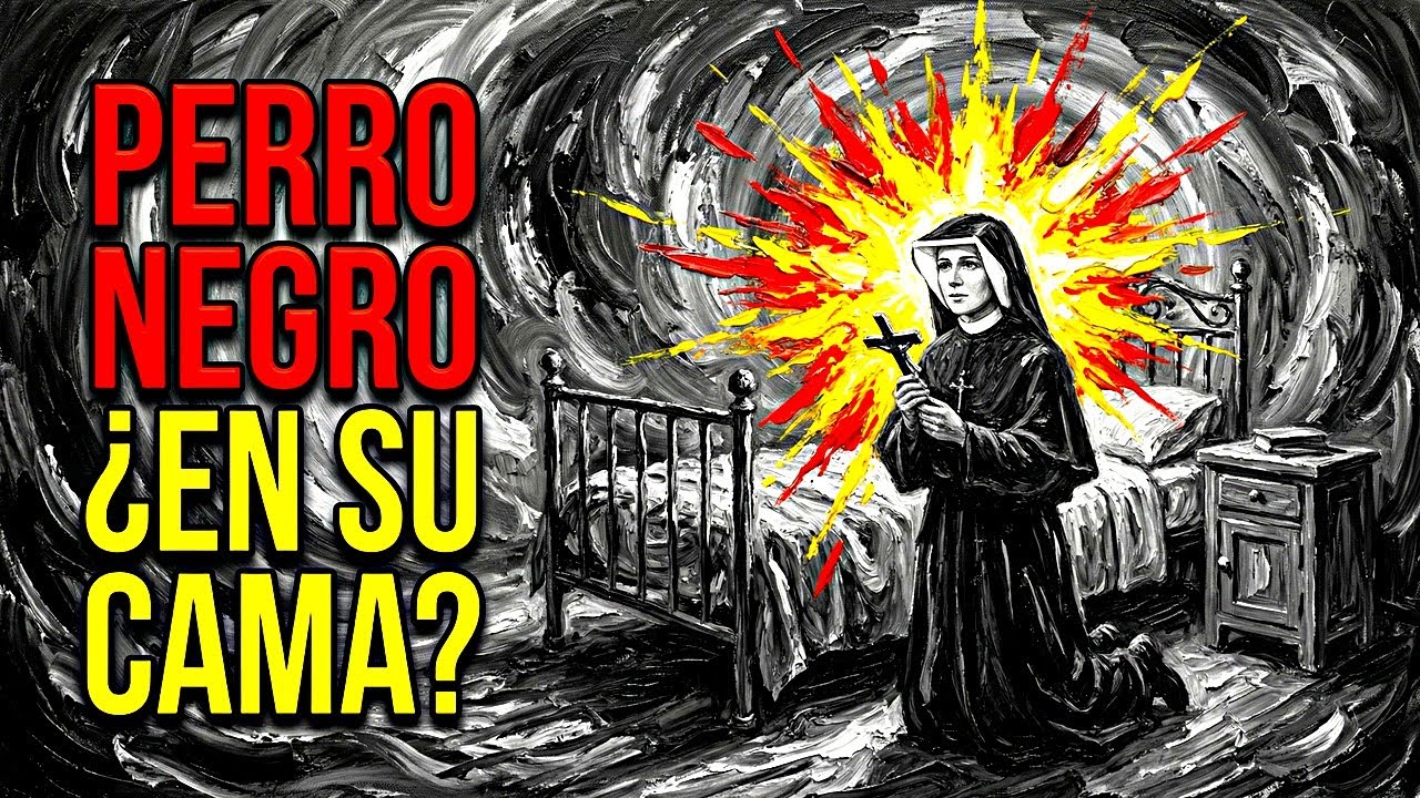 El Perro Negro en Su Cama: La Aterradora Noche de Santa Faustina (Historia Real)