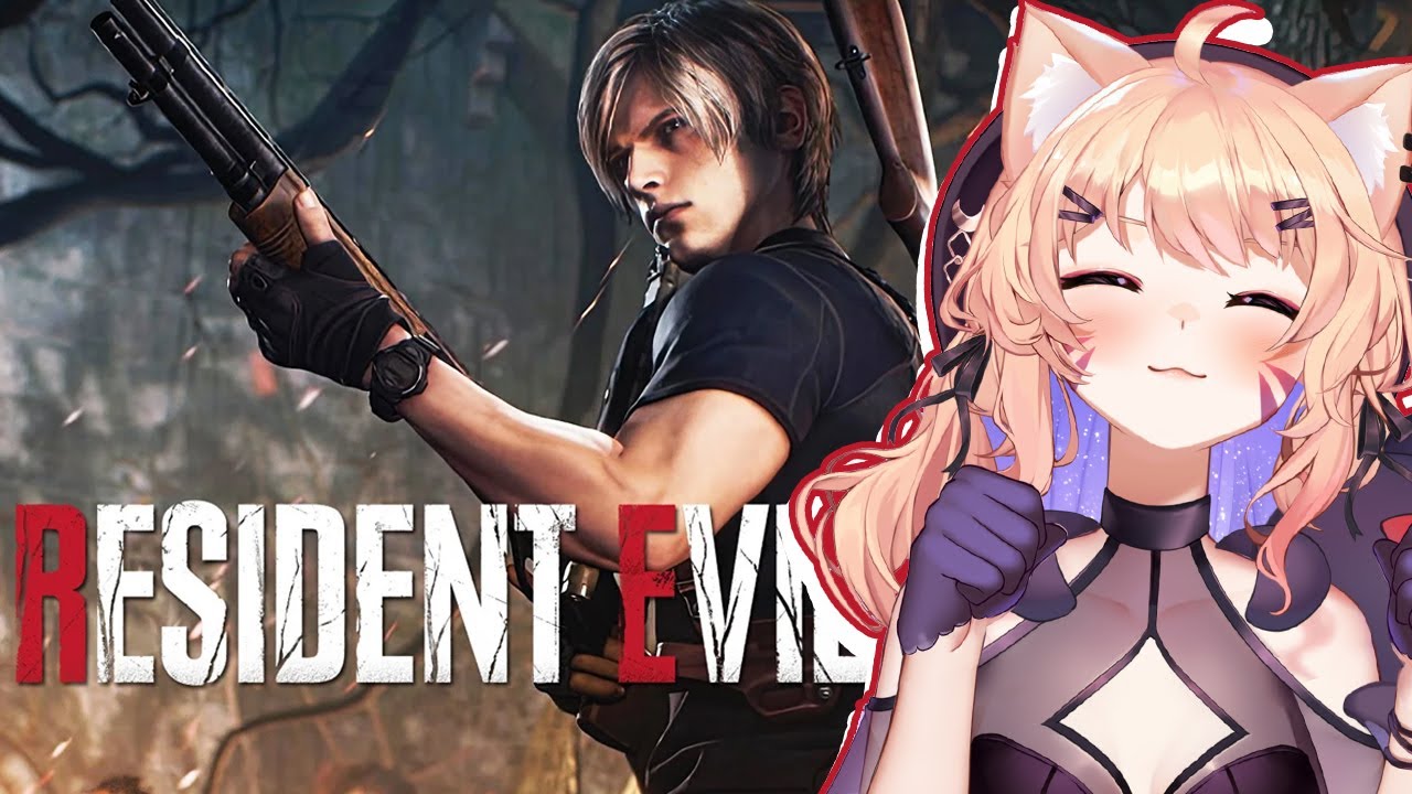 SQUCHAN PLAYS - Resident Evil 4 pt.1