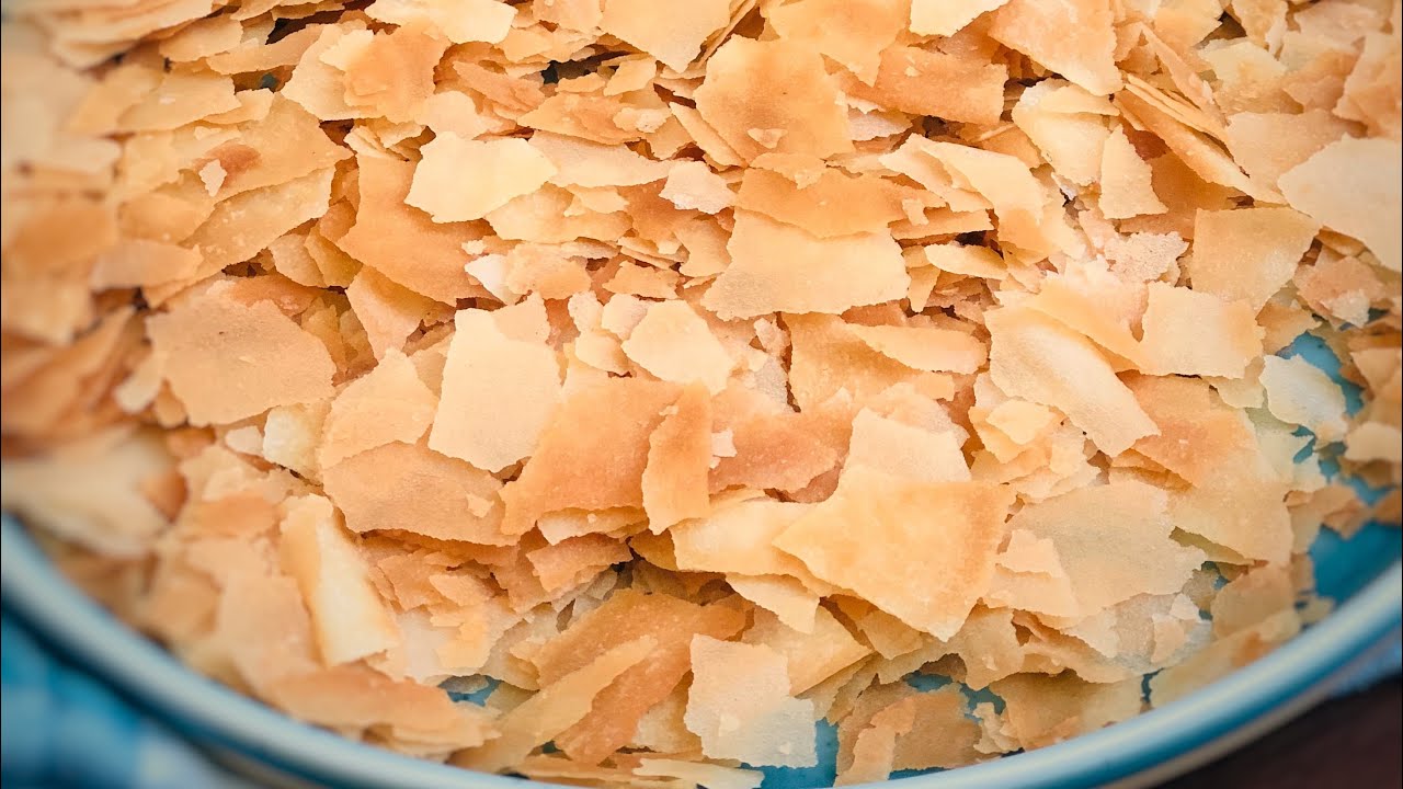 رقائق الفيوتين سر القرمشة لحشو الكيك والحلويات الفرنسية طعمه رائع جدا أحلي من الجاهز