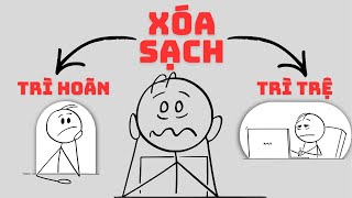 Cách Xóa Bỏ Thói Quen Trì Hoãn Và Trì Trệ Không Phải Ai Cũng Biết - Bí Quyết Làm Giàu