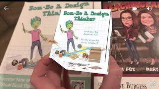 Cospaces + Merge Cube + Zom-Be A Design Thinker
