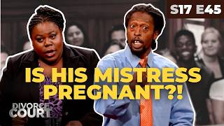 The “Other Woman” Called… and Exposed EVERYTHING | Rogers vs Hillman | Divorce Court S17 E45