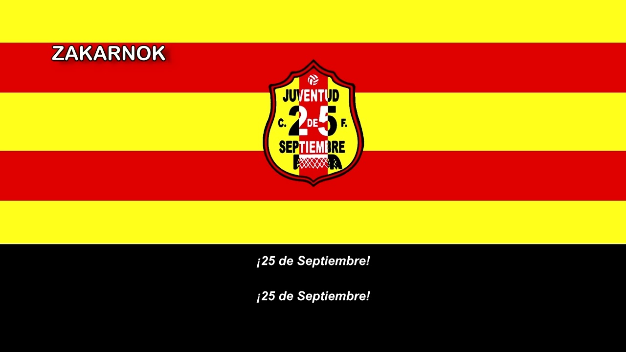 Himno del CF 25 de Septiembre