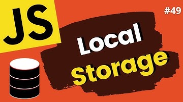 JavaScript Local Storage