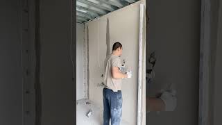 Wall Plastering#Shorts