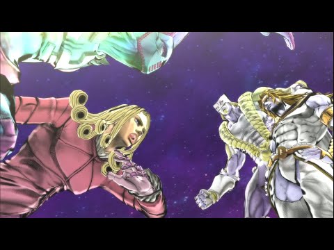 JoJo's Bizarre Adventure: Eyes of Heaven - All Cutscenes
