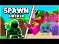 HACKER JOINS My Game and Gives Me SECRET PETS | Roblox Bubble Gum Simulator!