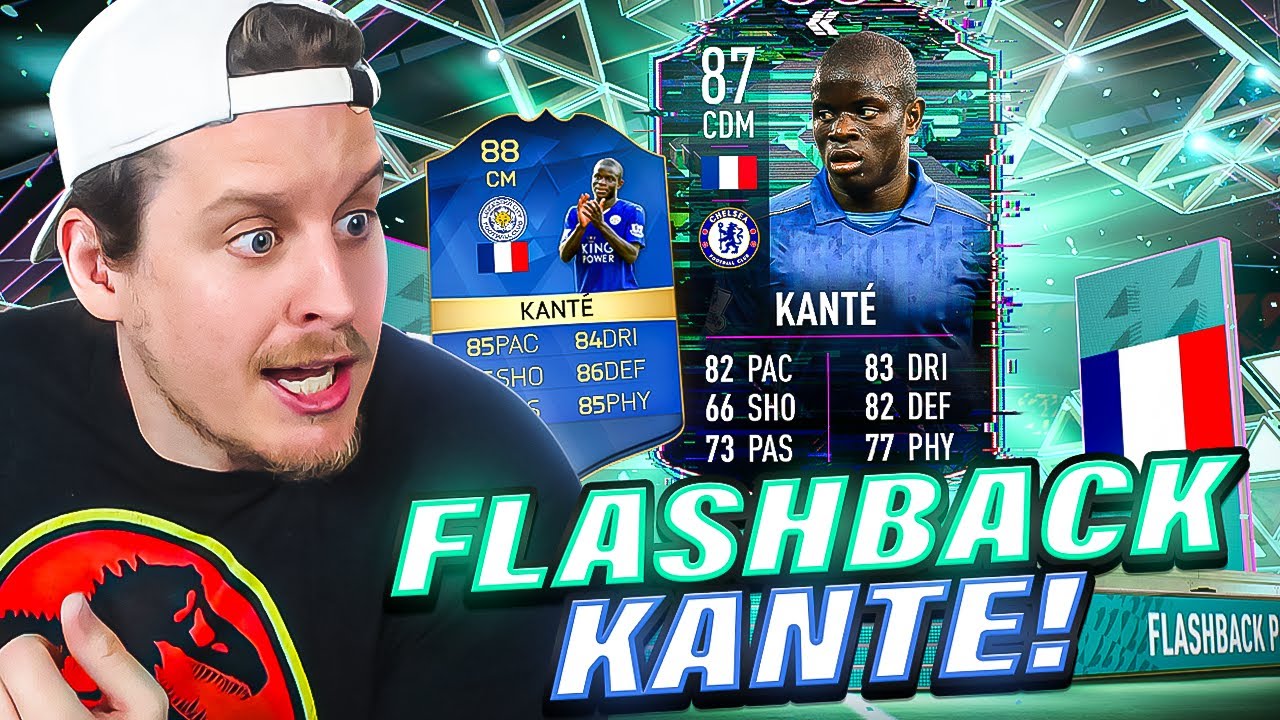 N'GOALO KANTE!! 87 FLASHBACK KANTE Player Review! FIFA 22 Ultimate Team