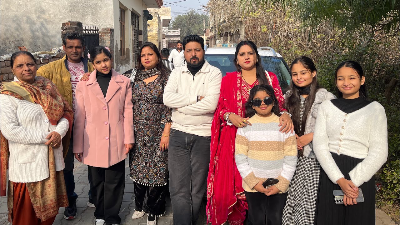 Going to khana celebration Lohari 🥳🥳🥳