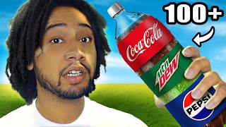 I Mixed EVERY Soda Into ONE Drink… BIG MISTAKE