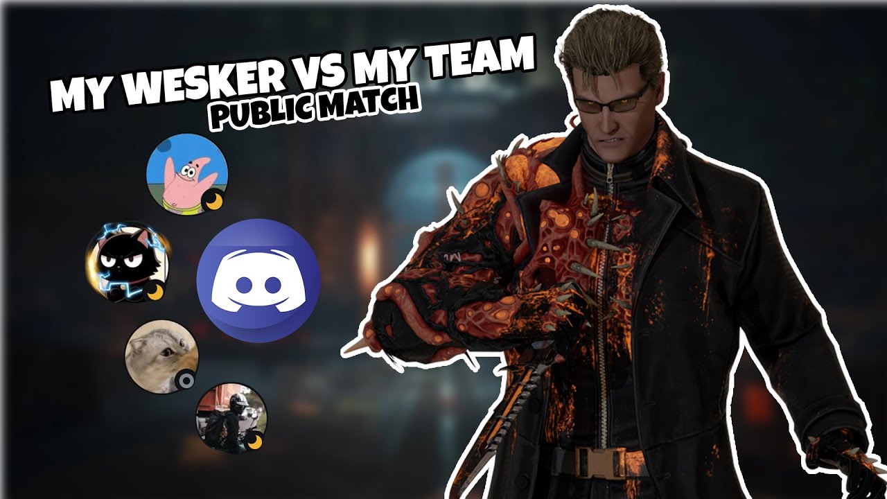 My Wesker VS SWF Team - Dead By daylight - YouTube
