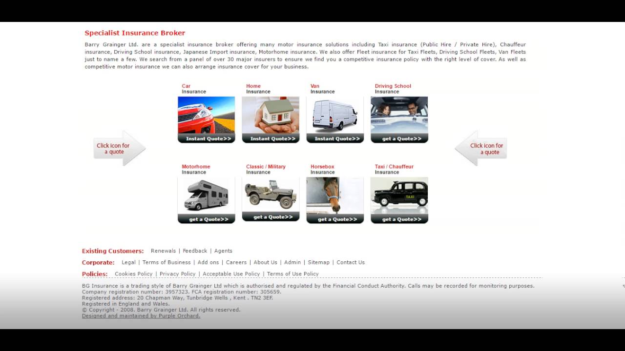 Car Insurance Barry Grainger YouTube