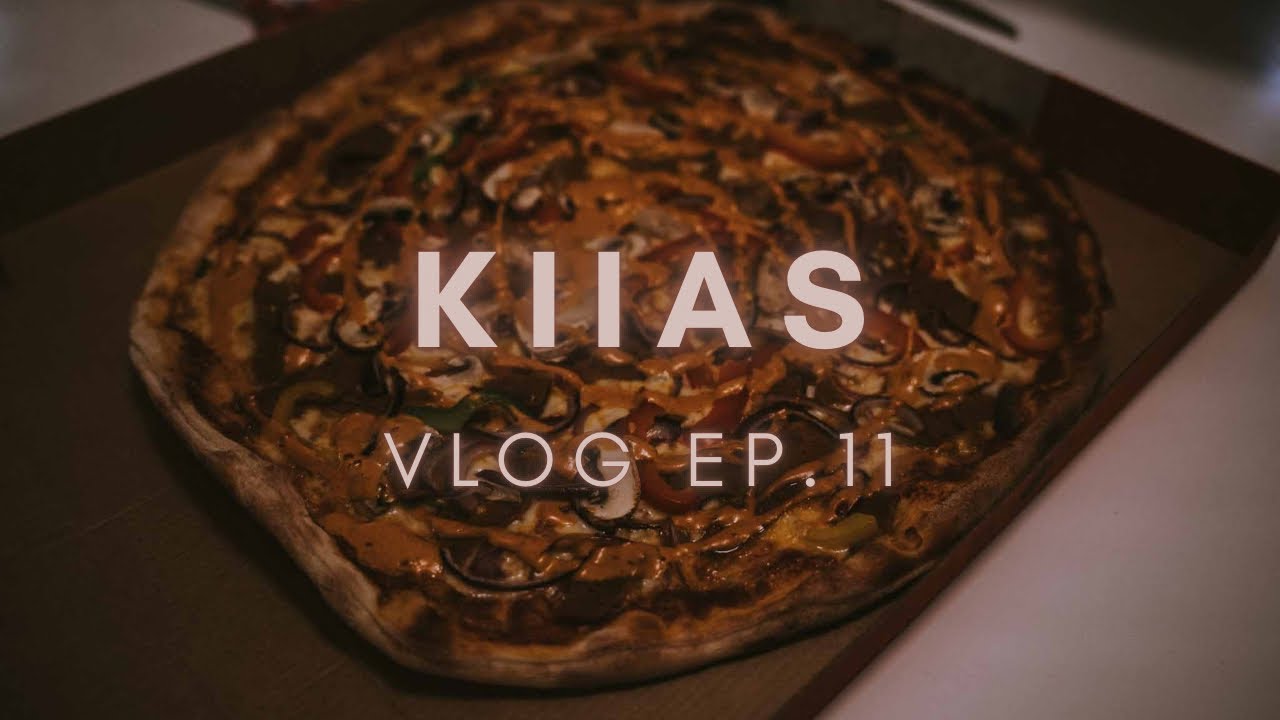 KIIAS | VLOG EP.11 - Eka kouluviikko pakettiin