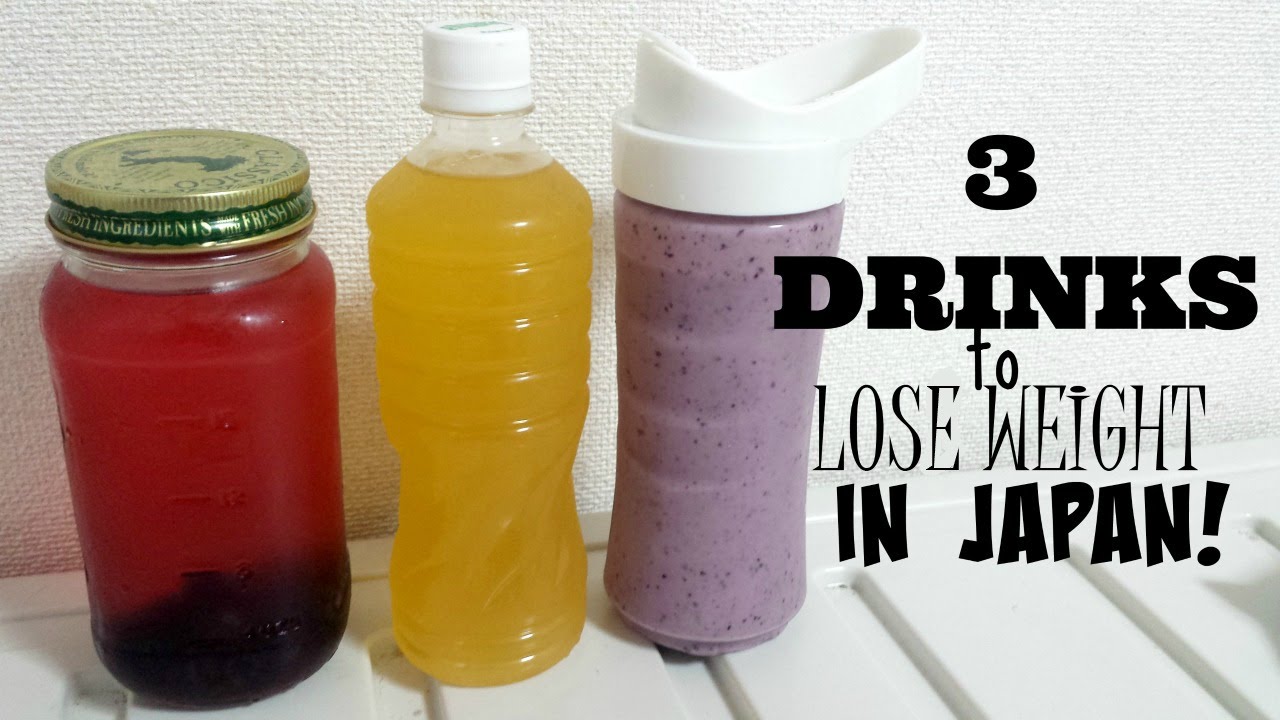 3 DRINKS TO LOSE WEIGHT in JAPAN!!! YouTube