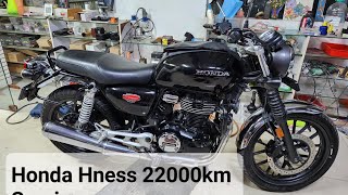 Honda Hness 22000km Service done