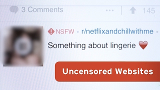 Two Clicks Away : The Danger of Uncensored Websites