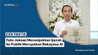 Download Lagu [Klarifikasi] Foto Jokowi Menunjukkan Ijazah ke Publik Merupakan Rekayasa AI MP3