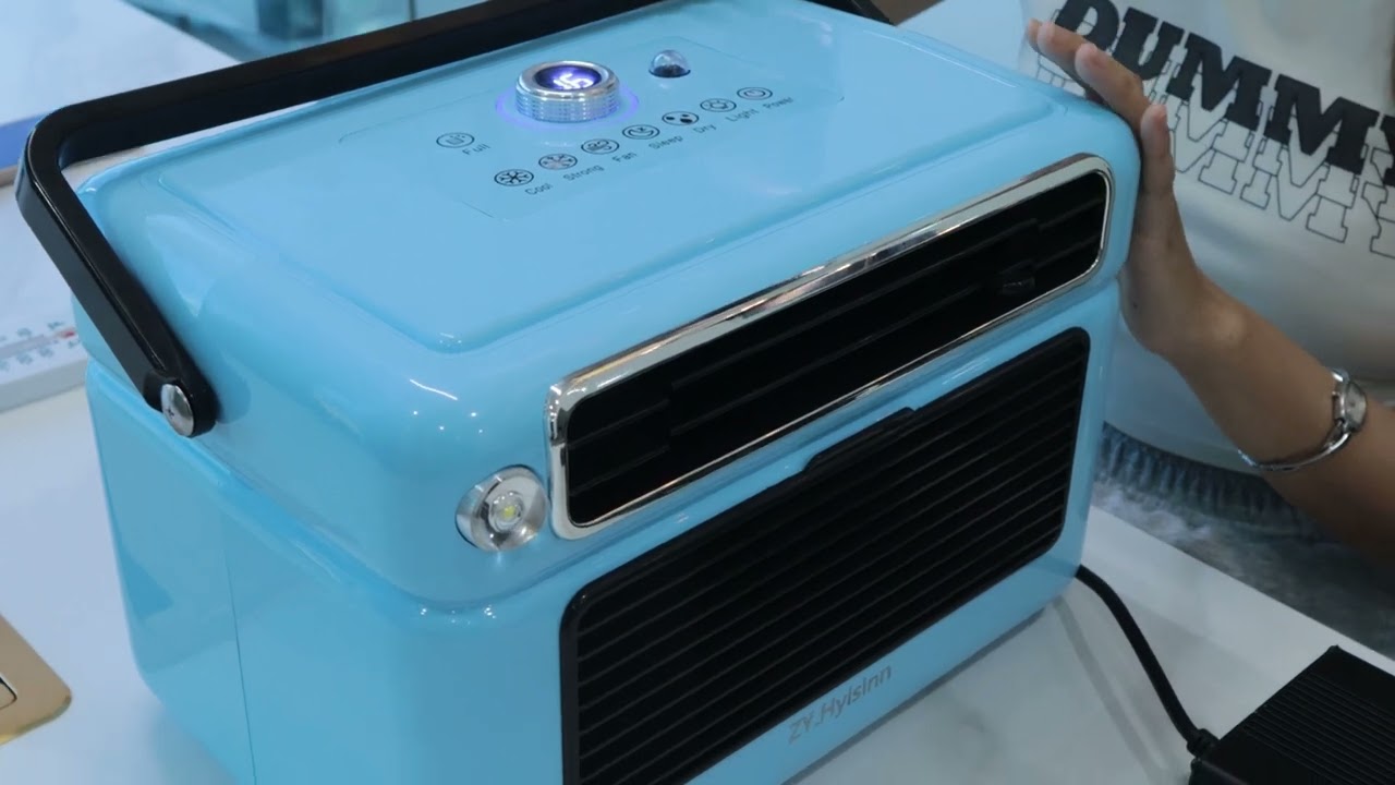ZY.Hyisinn Ultralight Portable Air Conditioner by ZY Hyisinn