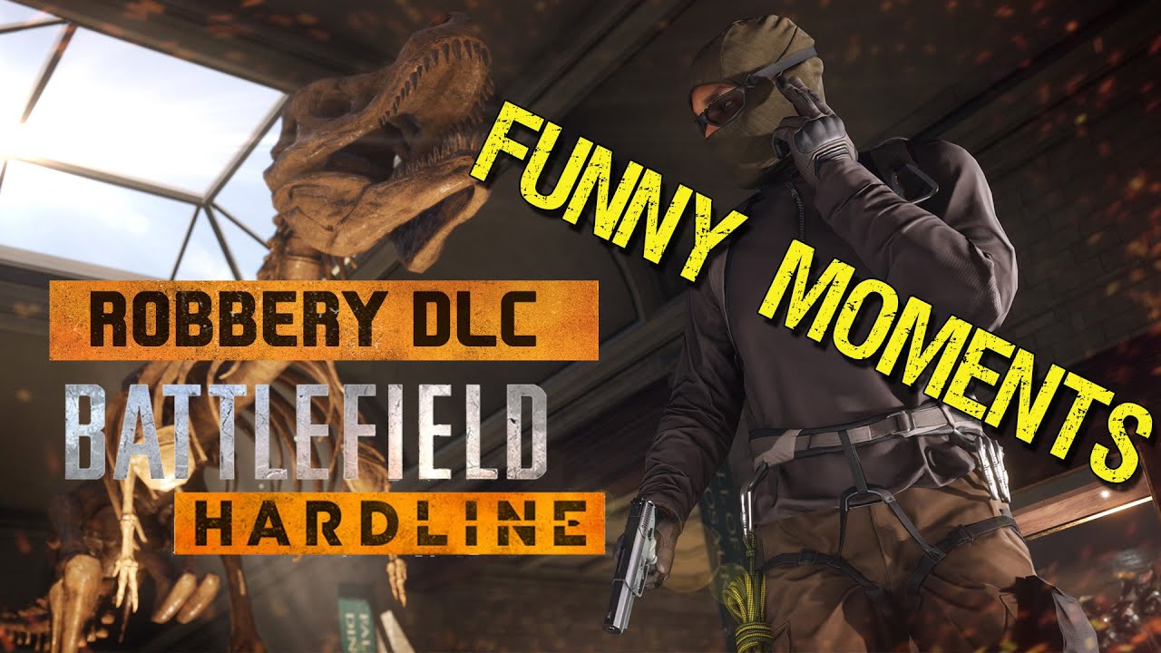 Battlefield Hardline Robbery DLC - Bolt Action Destruction, Funny Moments, Glitches and More!