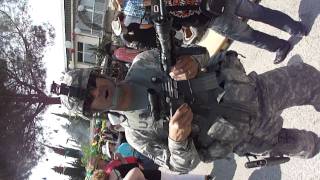 Us Army Rock And Roll With M4 Carabine