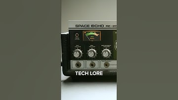 History & Mystery RE-201 Space Echo