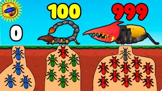 :      ! - Empire of Ants - Idle Game #5