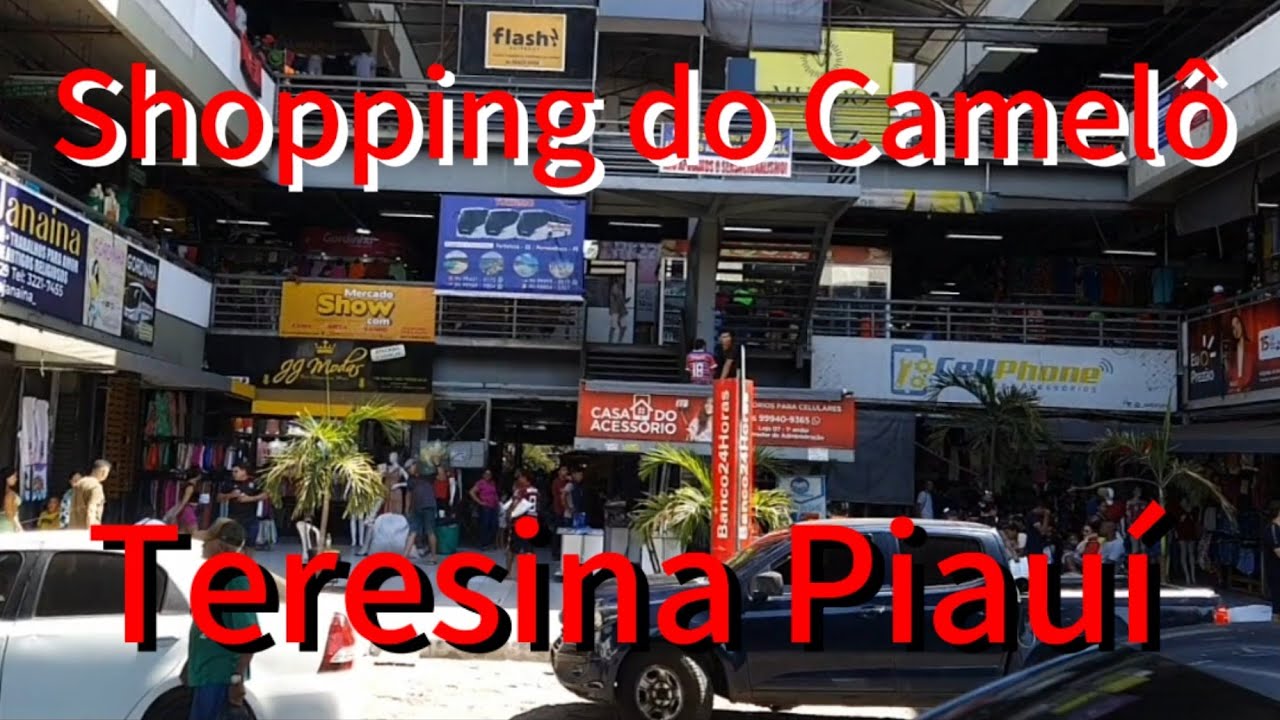 Sábado no Shopping da Cidade. Teresina Piauí