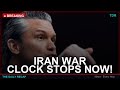 Hegseth Claims Ceasefire PAUSES War Powers Clock on Iran #Shorts
