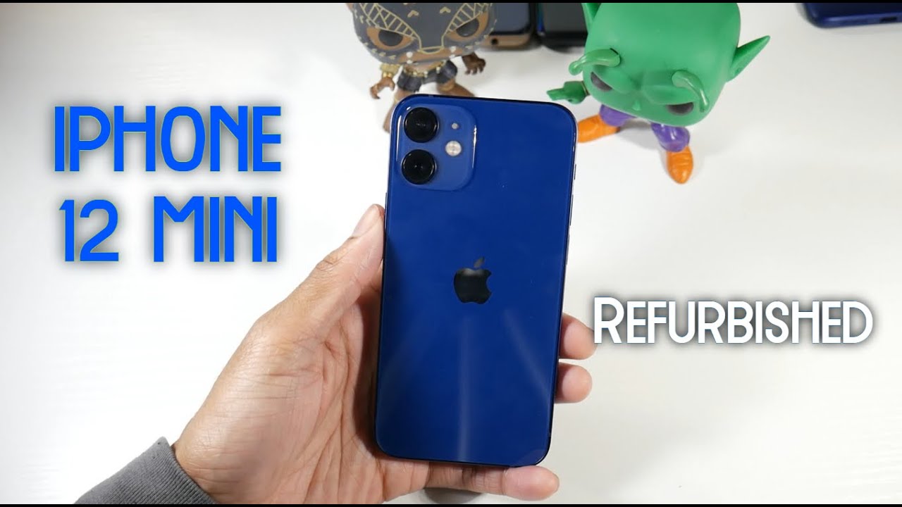 I Bought A Refurbished iPhone 12 Mini (Blue) From Amazon In 2021! Best Compact Smartphone In 2021?